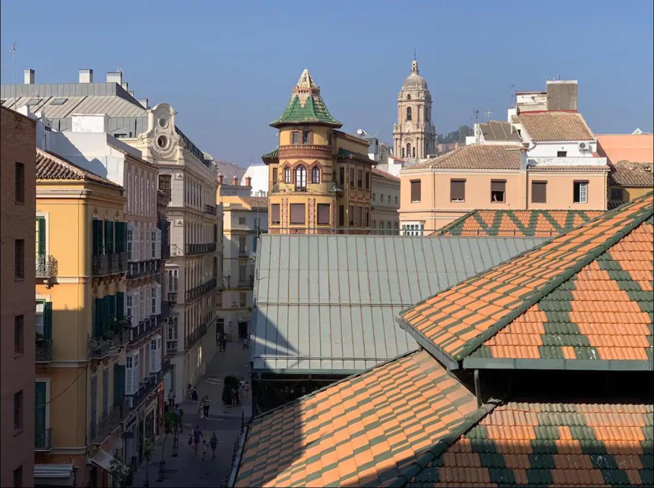 Apartamento El Chiquito - Centro De Málaga Eksteriør billede