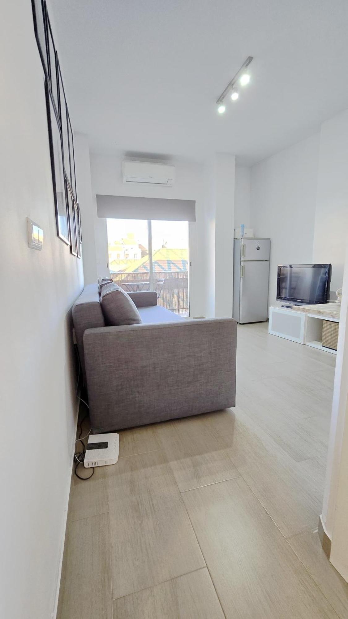 Apartamento El Chiquito - Centro De Málaga Eksteriør billede