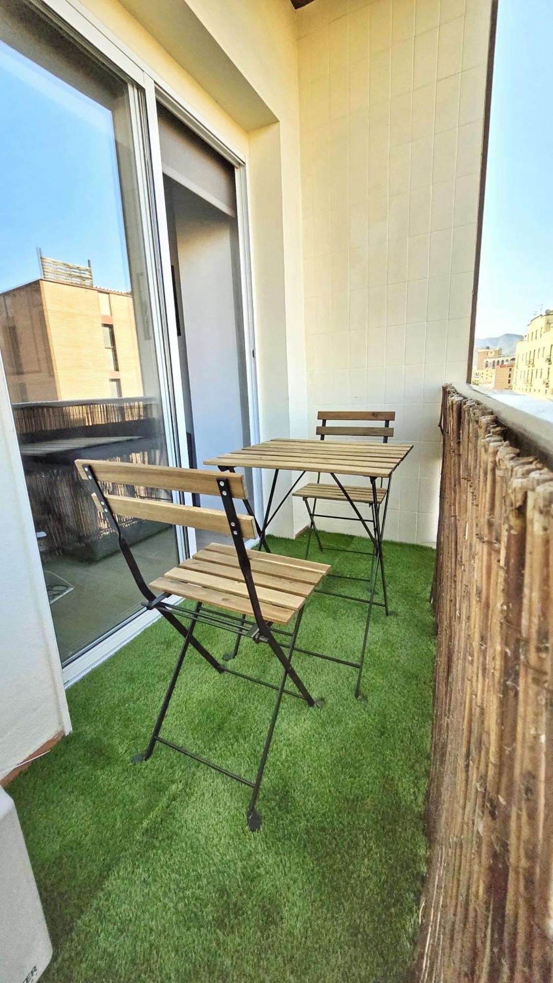 Apartamento El Chiquito - Centro De Málaga Eksteriør billede