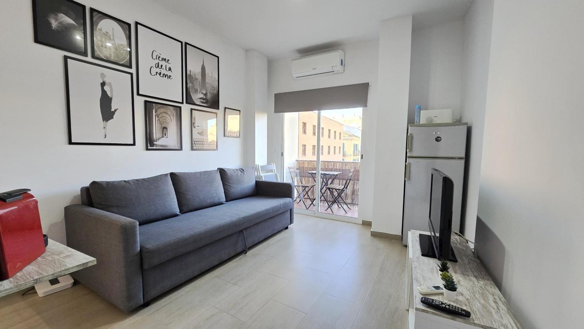 Apartamento El Chiquito - Centro De Málaga Eksteriør billede