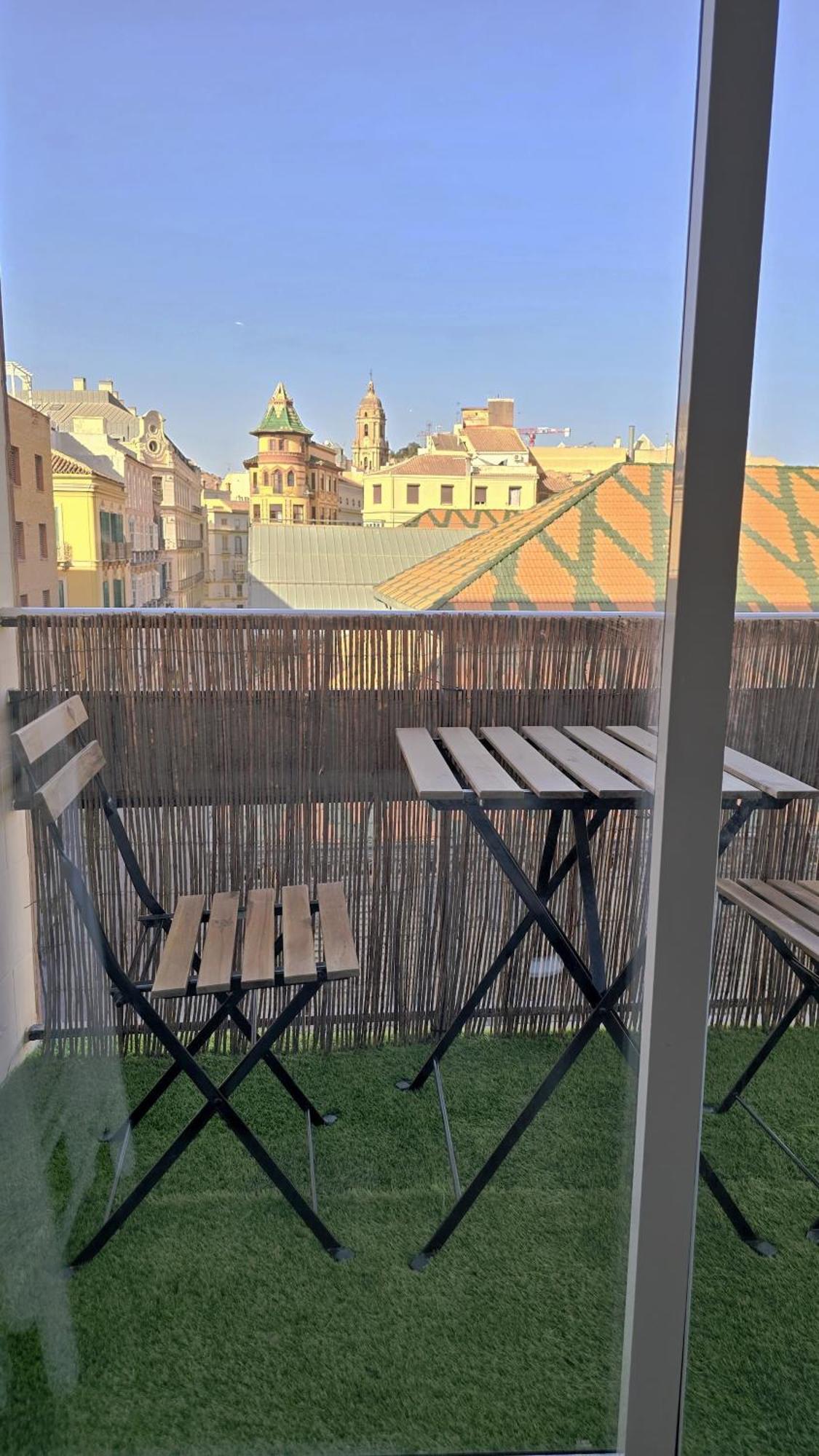 Apartamento El Chiquito - Centro De Málaga Eksteriør billede