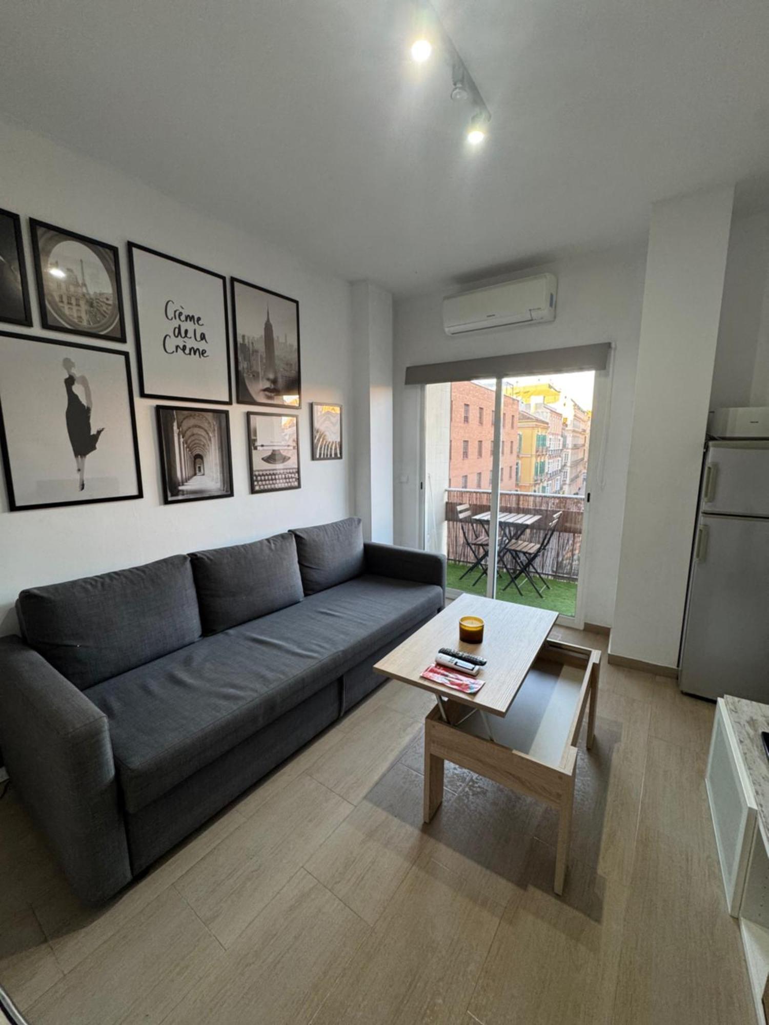 Apartamento El Chiquito - Centro De Málaga Eksteriør billede